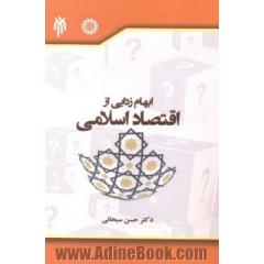 جلد کتاب ابهام زدایی از اقتصاد اسلامی