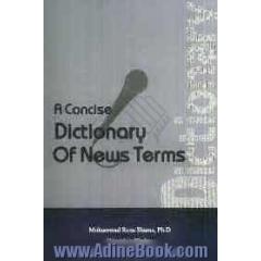 A concise dictionary of news terms