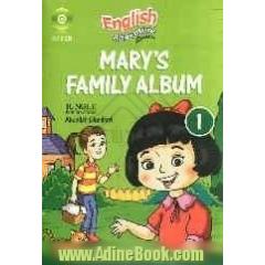 Mary's family album: based on the syllabus of English adventure 1