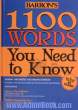 1100 words you need to know