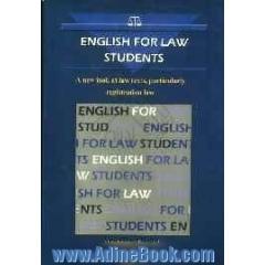 English for law students: a new look a law texts, particularly registration law