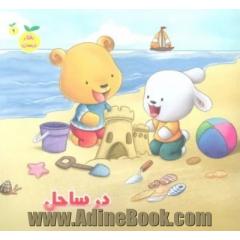 در ساحل