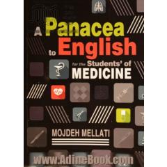 A panacea to English for the student's of medicine  