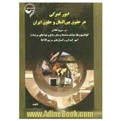 امور گمرکی در حقوق بین الملل و حقوق ایران: بررسی و تحلیل کنوانسیون ها، موافقت نامه ها و سایر منابع و نهادهای مرتبط با امور گمرکی و کنترل های م
