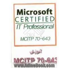 آموزش MCITP 70-643