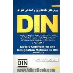 روش های نام گذاری و کددهی فلزات در DIN