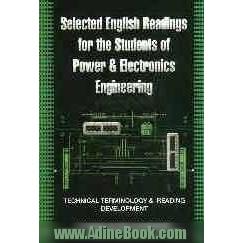 Selected English readings for the students of power and electronics engineering