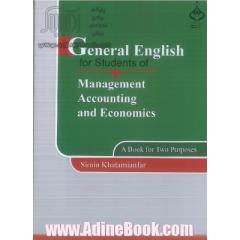 General English for students of management, accounting and economics: a book for two purposes