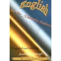  English for pre-university students