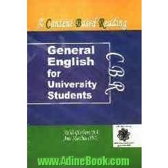 General english for university student a content based reading(CBR)
