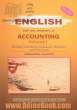 English for the students of accounting 1