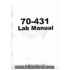 Lab Manual (70-431)