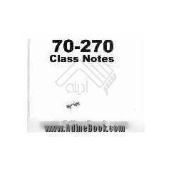 70 - 270 class notes