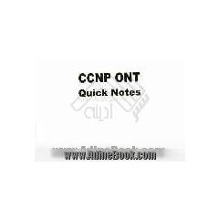 CCNP ONT quick notes