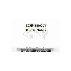 CCNP Tshoot quick notes