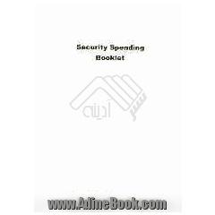 Security spending booklet
