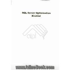 SQL server optimization booklet