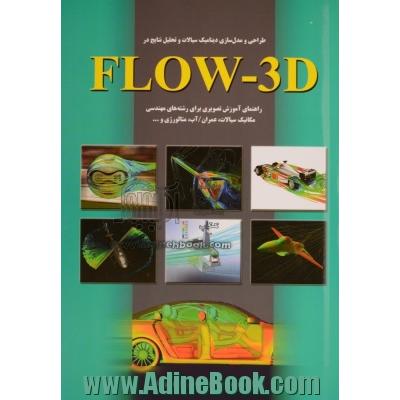طراحی و مدل سازی دینامیک سیالات و تحلیل نتایج در Flow-3D: راهنمای آموزش تصویر برای رشته های مهندسی ...