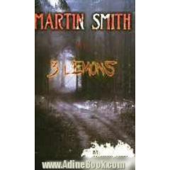 Martin Smith and 3 lemons
