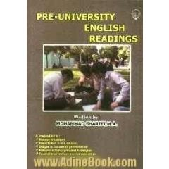 Pre-university English readings