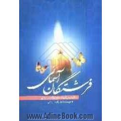 جلد کتاب فرشتگان آسمانی