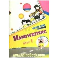 English hand writing: book 1