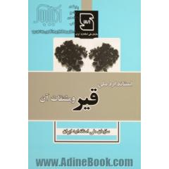 استاندارد ملی قیر و مشتقات آن