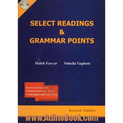 Select readings & grammar points