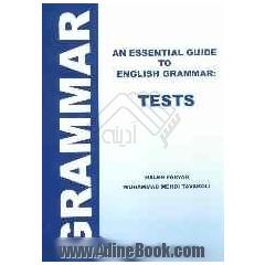 An essential guide to Englih grammar: tests