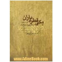 یکی قطره باران: گزیده متون ادب فارسی و آیین نگارش