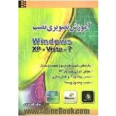 پارتیشن بندی هارد و نصب ویندوز XP، نصب 7 Windows، نصب ویندوز ویستا