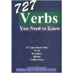 727 verbs you need to know A - Z