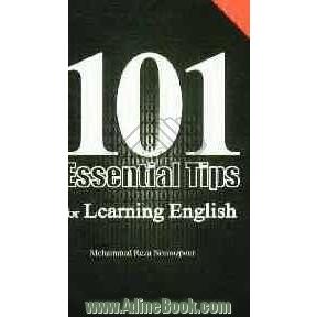 101 توصیه ضروری برای یادگیری انگلیسی ترجمه مقابله ای