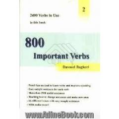 2400 verbs in use: in this book 800 important verbs