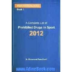 A complete list of prohibited drugs in sport 2012