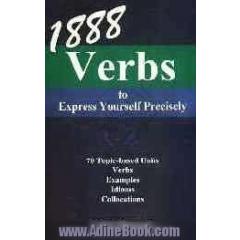 1888 verbs to express yourself precisely