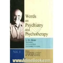 Words on psychiatry and psychotherapy
