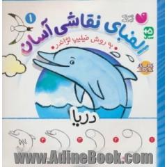 الفبای نقاشی آسان: دریا