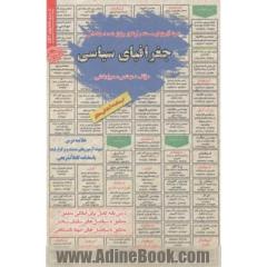 درسنامه نمونه آزمونهای مستند و پرتکرار برگزارشده استخدامی جغرافیای سیاسی قابل استفاده برای تمامی رشته ها و گرایش های جغرافیا،