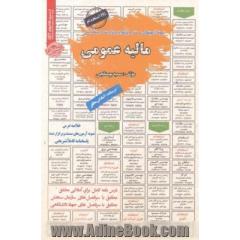 نمونه آزمونهای مستند و پرتکرار برگزار شده استخدامی: مالیه عمومی قابل استفاده برای تمامی رشته ها و گرایش های حسابداری، حقوق، اقتصاد، بانکداری، مدیریت، صنایع و... مقاطع کاردانی و کارشناسی ارشد (آمادگی مطلق)