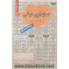 نمونه آزمونهای مستند و پرتکرار برگزار شده استخدامی حسابداری دولتی قابل استفاده برای تمامی رشته ها و گرایش های حسابداری، مدیریت و ... در مقاطع کاردانی،