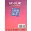 Vocabulary for the high school student