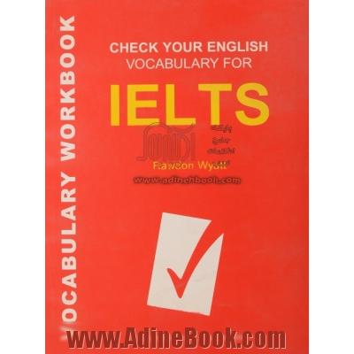 Check your English vocabulary for IELTS