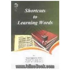 Shortcuts to learning words