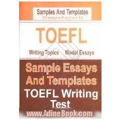 TOEFL sample essays and templates