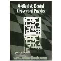 Medical &amp; dental crossword puzzles