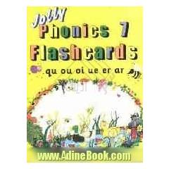Jolly phonics 7 flashcards