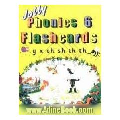 Jolly phonics 6 flashcards