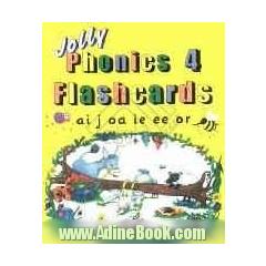 Jolly phonics 4 flashcards