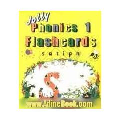 Jolly phonics 1 flashcards